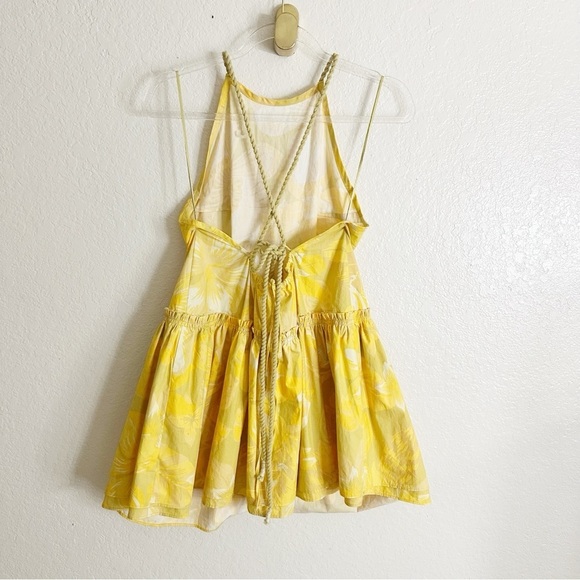 New Free People Deserted Island Mini Dress size XS - Picture 13 of 13